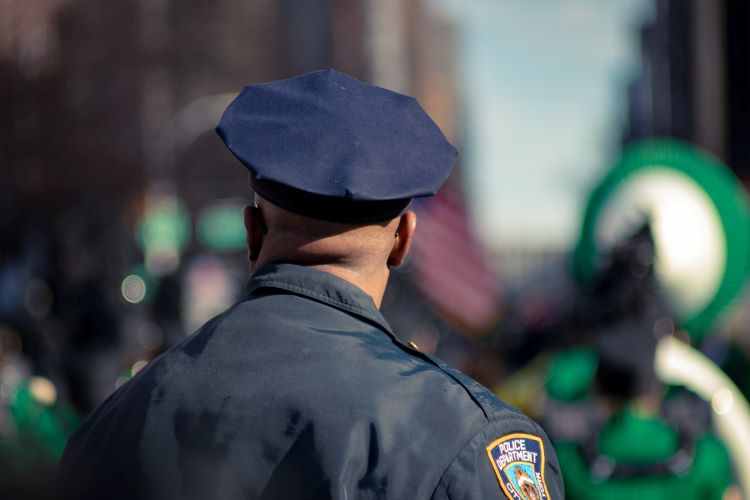 A policeman