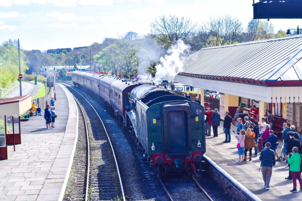 Bury train