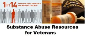 substance abuse resources for veterans