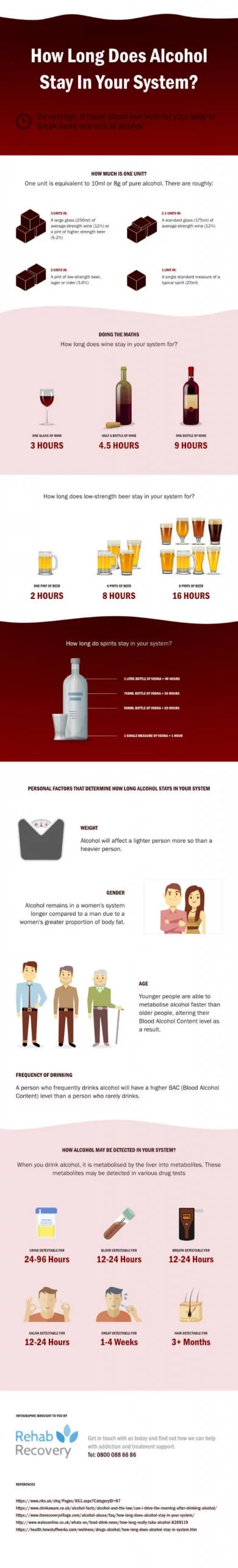 How Long Does Alcohol Stay in Your System?