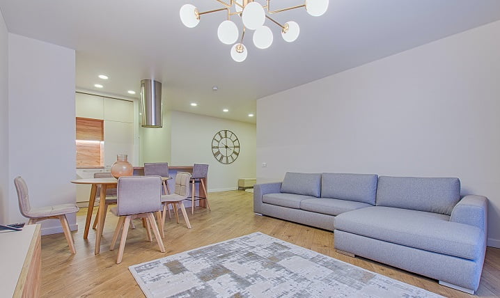 Example of a living room at a drug and alcohol rehab