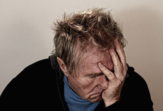 Man exhausted in or near Cheltenham