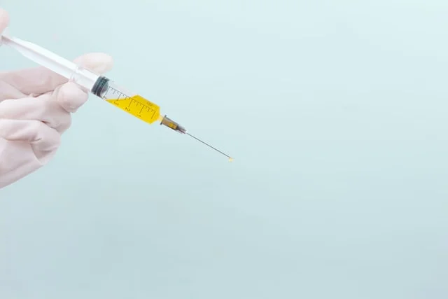 Needle yellow