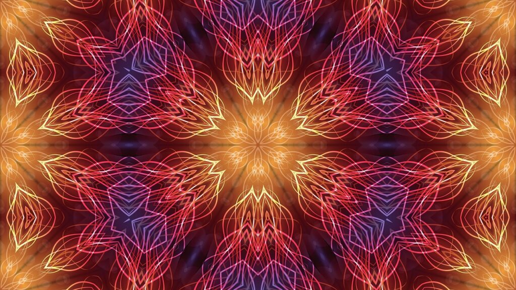 visual fractal