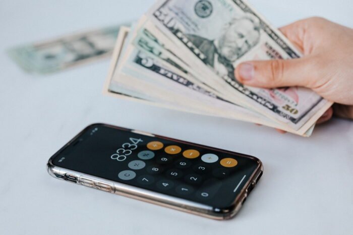 Money and phone calculator