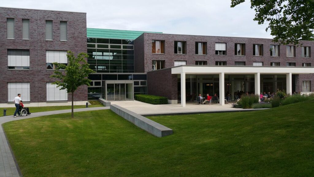 A modern rehab centre