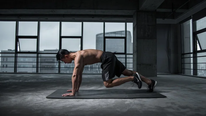 Man working out