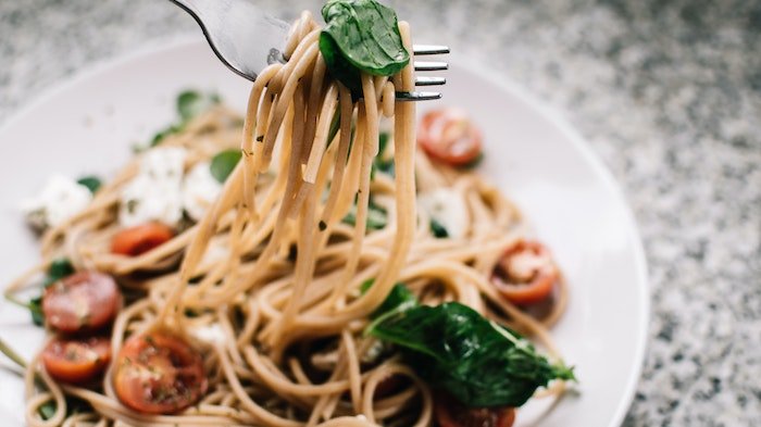 Spaghetti meal