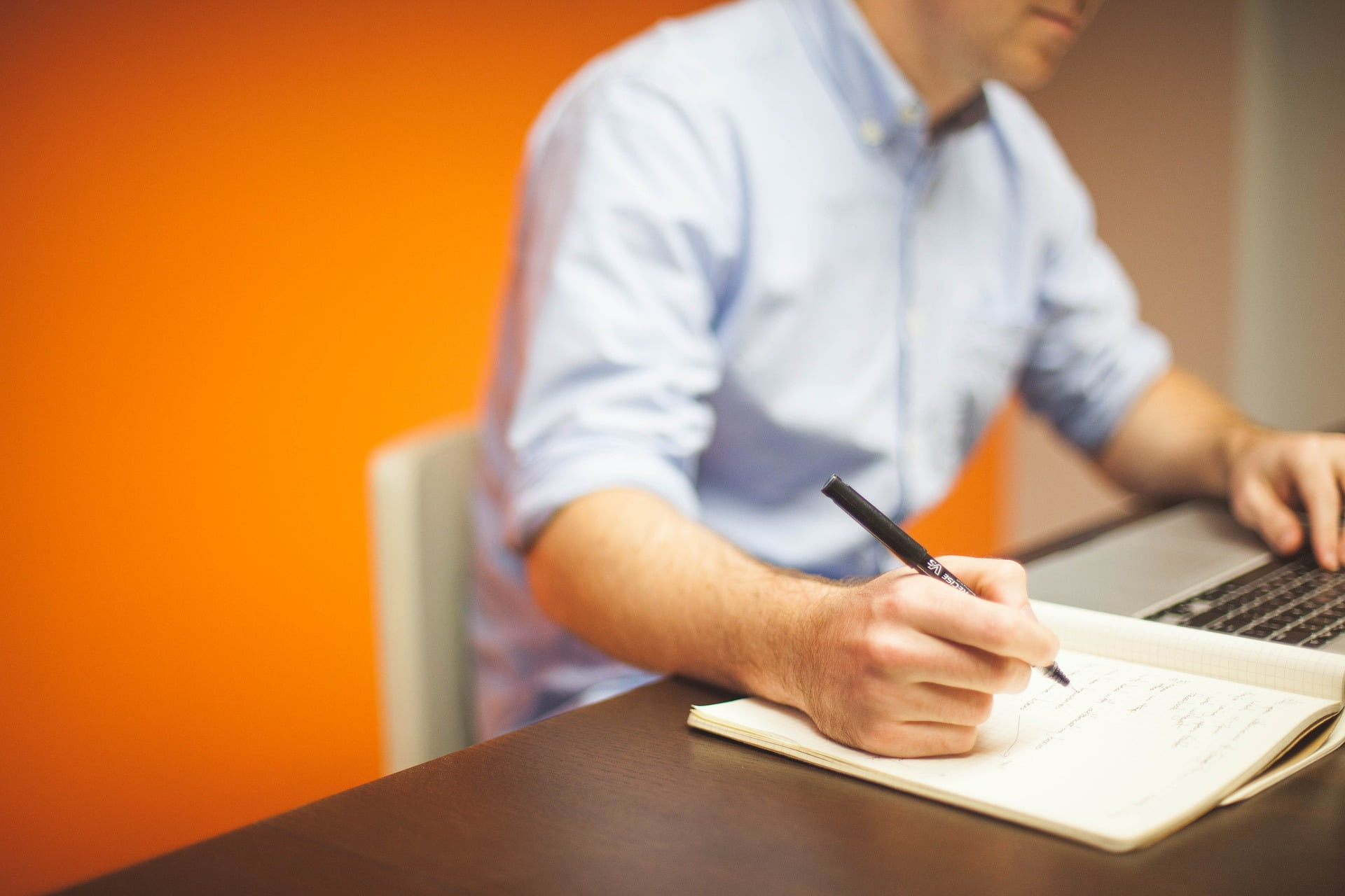 Man working in office