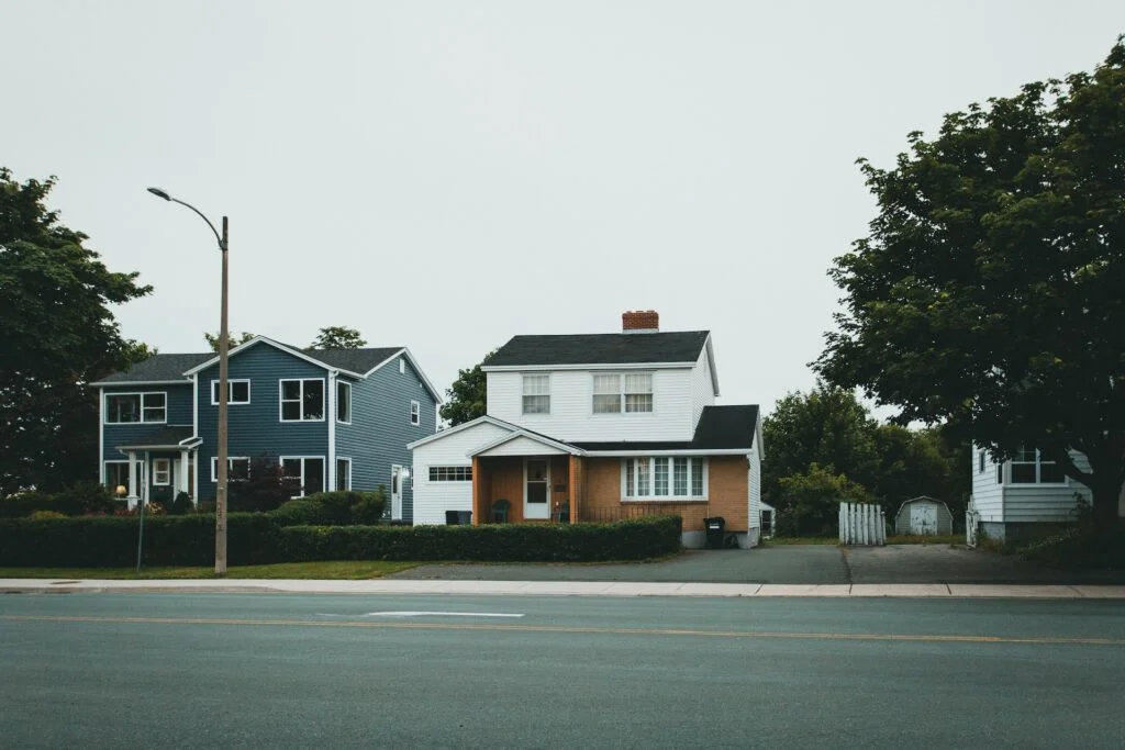 Suburb houses