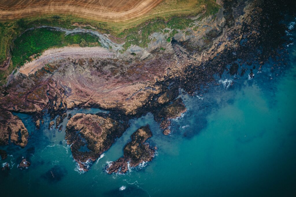 Lothian cliffs