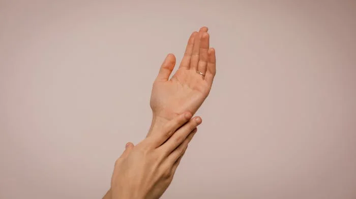 A woman's hands