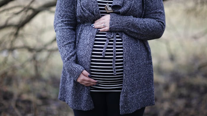 Pregnant woman 