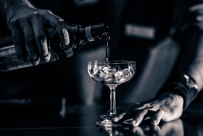 Alcohol causes alcoholic hepatitis 