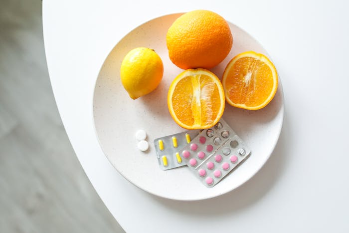 Vitamins to help recovery from brain damage
