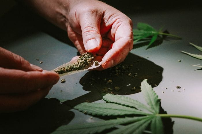 laced weed