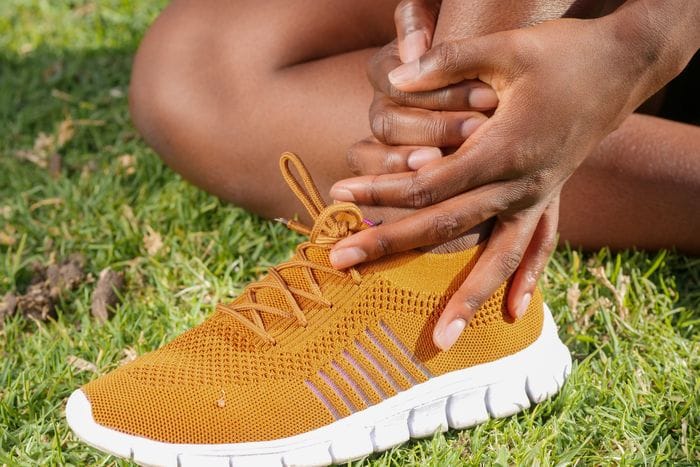 Symptoms of gout